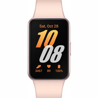 Viedpulksteņi Samsung Galaxy Fit3 Pink Gold